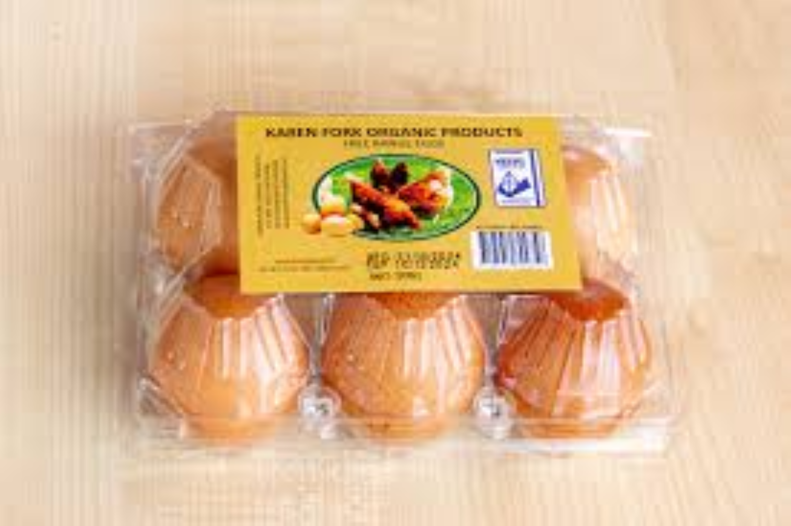 KAREN FORK FREE RANGE EGGS 6PACK